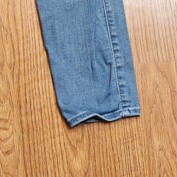 Hollister Light Wash High-rise Super Skinny Women's Blue Jeans Size 9L W29 L30 - Picture 7 of 14